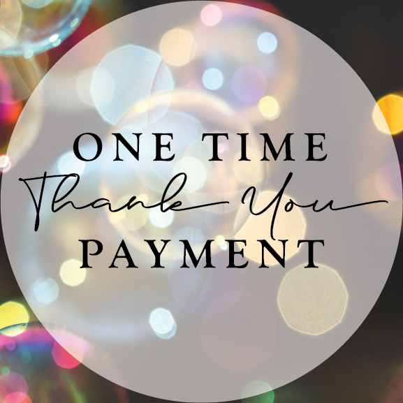1timeTYpayment | Springbrook Thank You Check