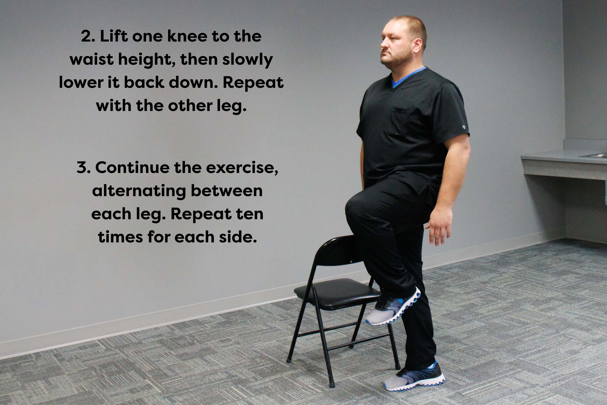 Miller Ramp Exercises Wellness Tips with Physical and Occupational Therapy Team | Springbrook
