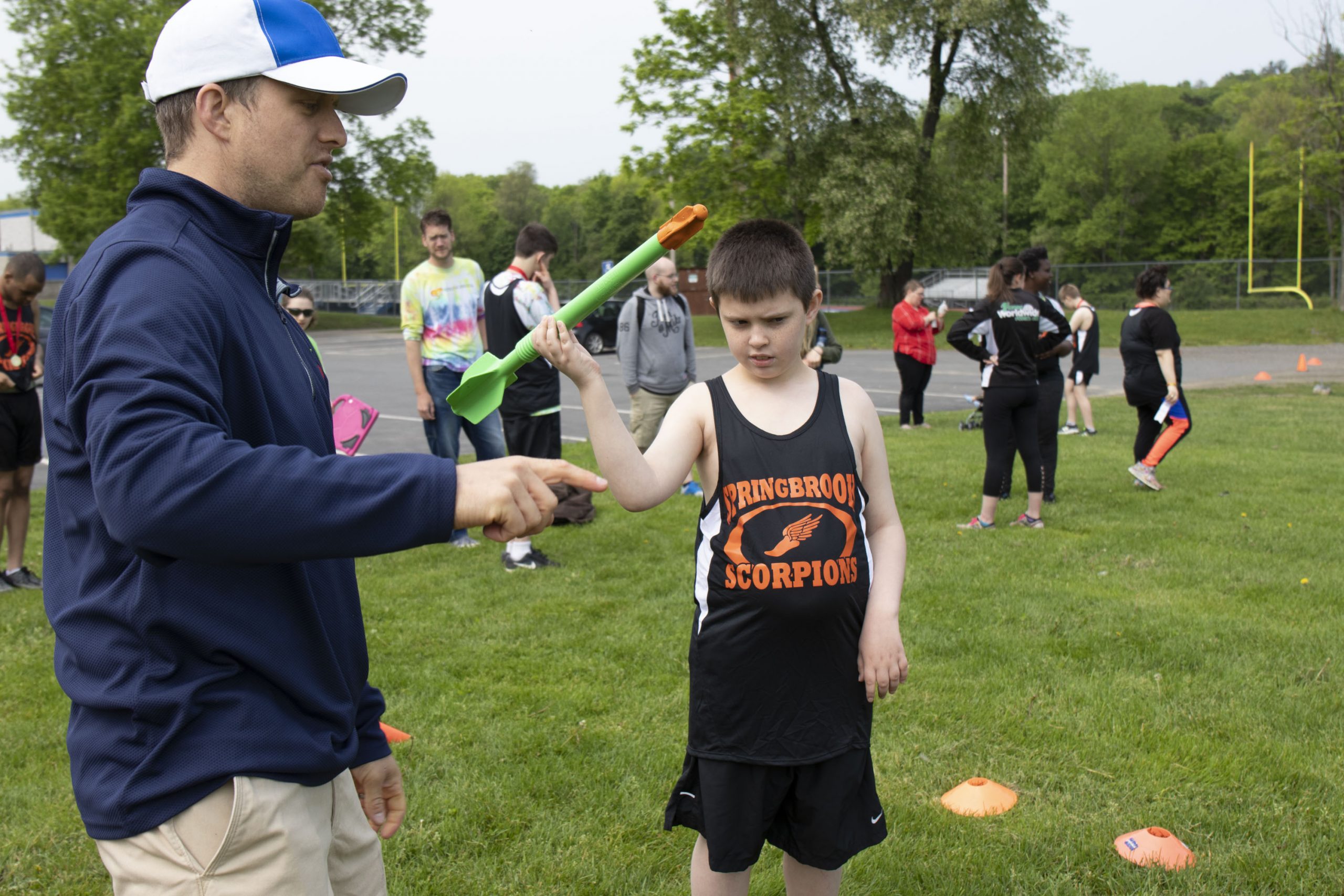 2019-ScorpionsTrackMeet-Athletics (62) | Springbrook Jon and Brayden
