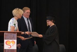 2019 Graduation GEMS | Springbrook Michele Scanlon
