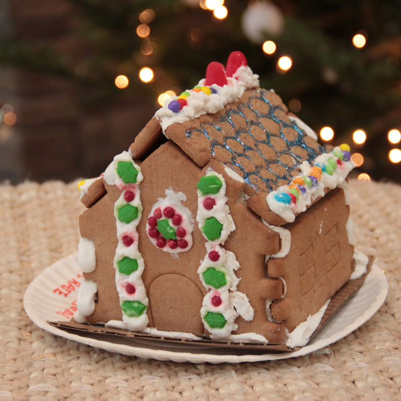Gingerbread House Contest- The School at Springbrook