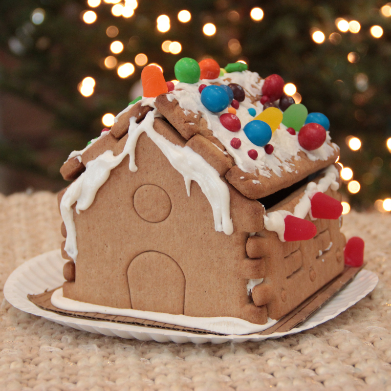 Gingerbread House Contest- The School at Springbrook