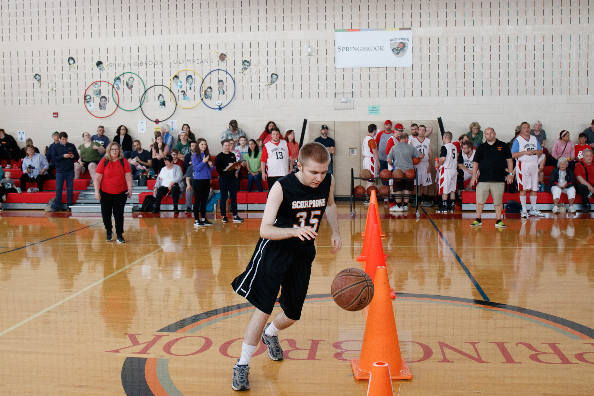 Scorpions Specials Olympics - NY | Springbrook