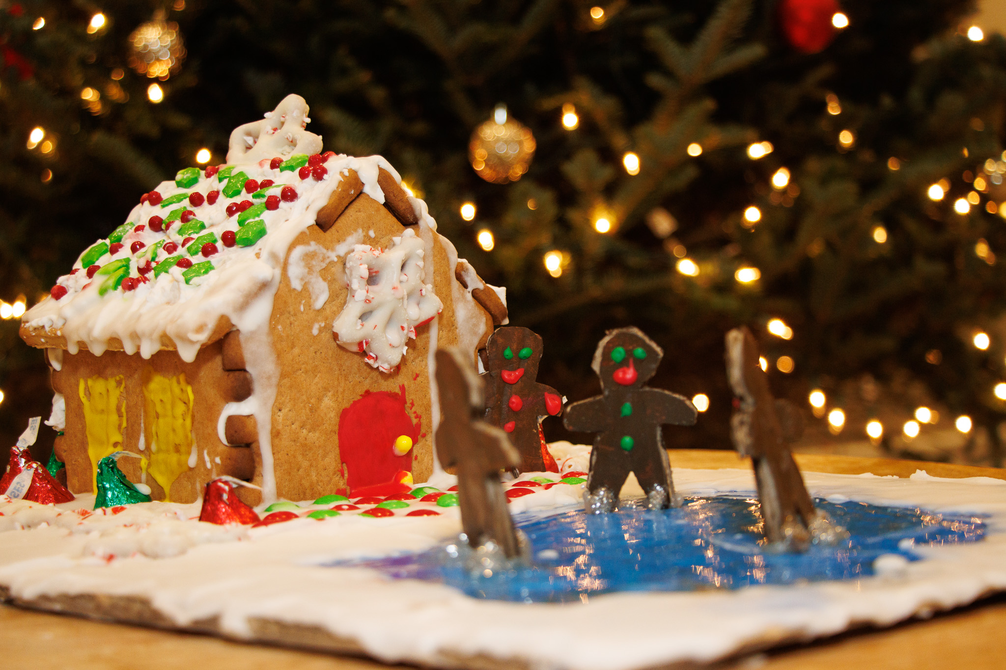 Gingerbread House Contest- The School at Springbrook