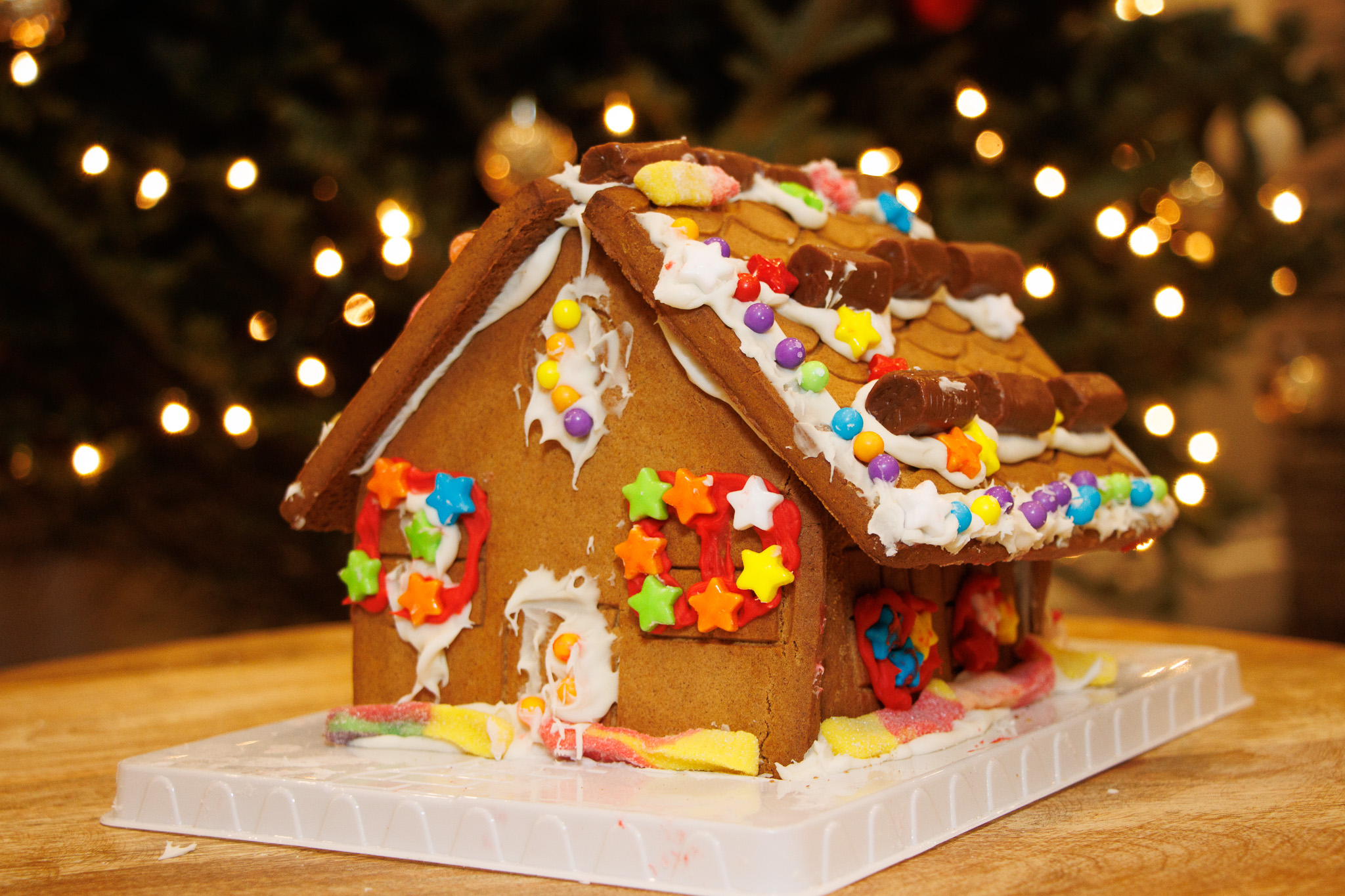 Gingerbread House Contest- The School at Springbrook