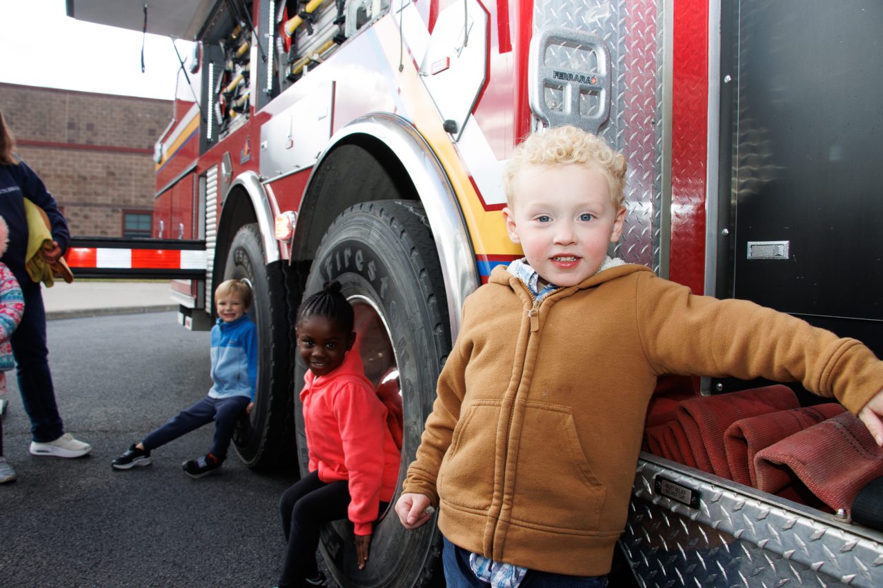 Springbrook Oneonta Oneonta Fire Department Visits Kids Unlimited Preschool | Springbrook