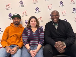 Susquehanna SPCA | Springbrook JR (left), Hannah (middle), and Tyrone (right)