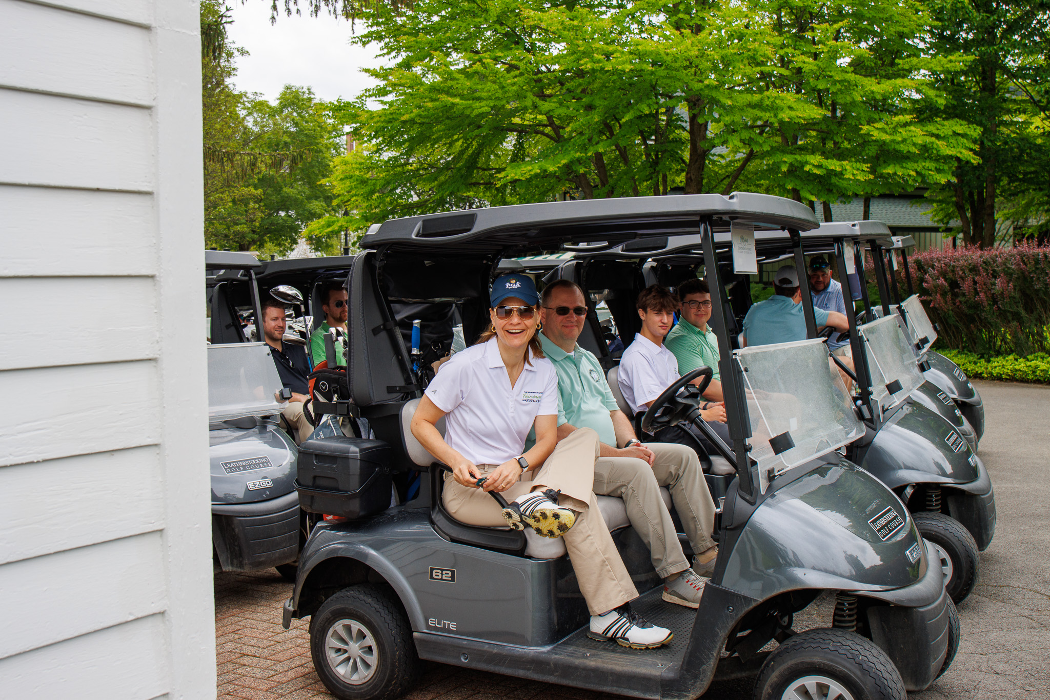 Photos from first annual Springbrook golf tournament Philanthropy Day