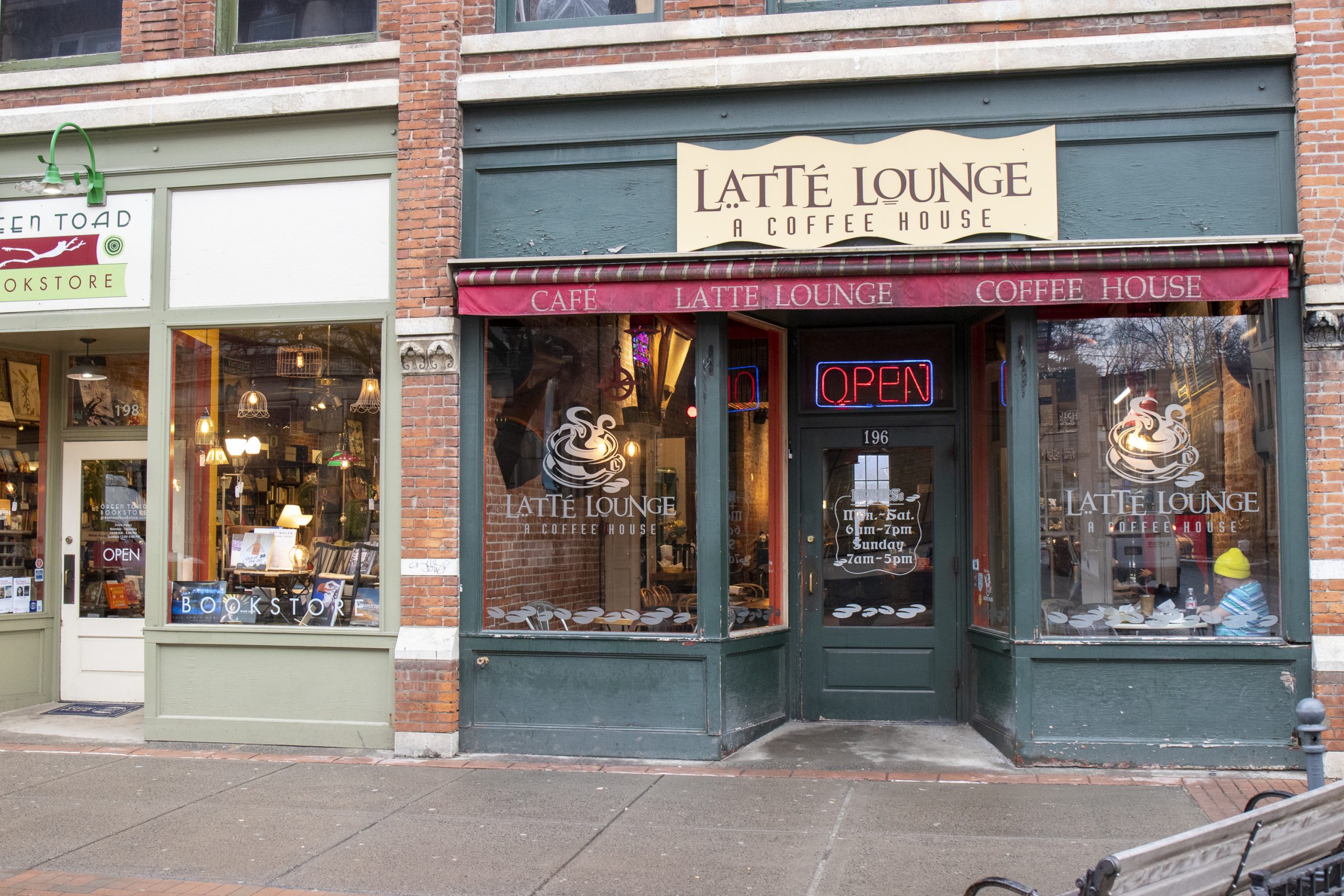 3 | Springbrook Linda sits down for breakfast at the Latte Lounge