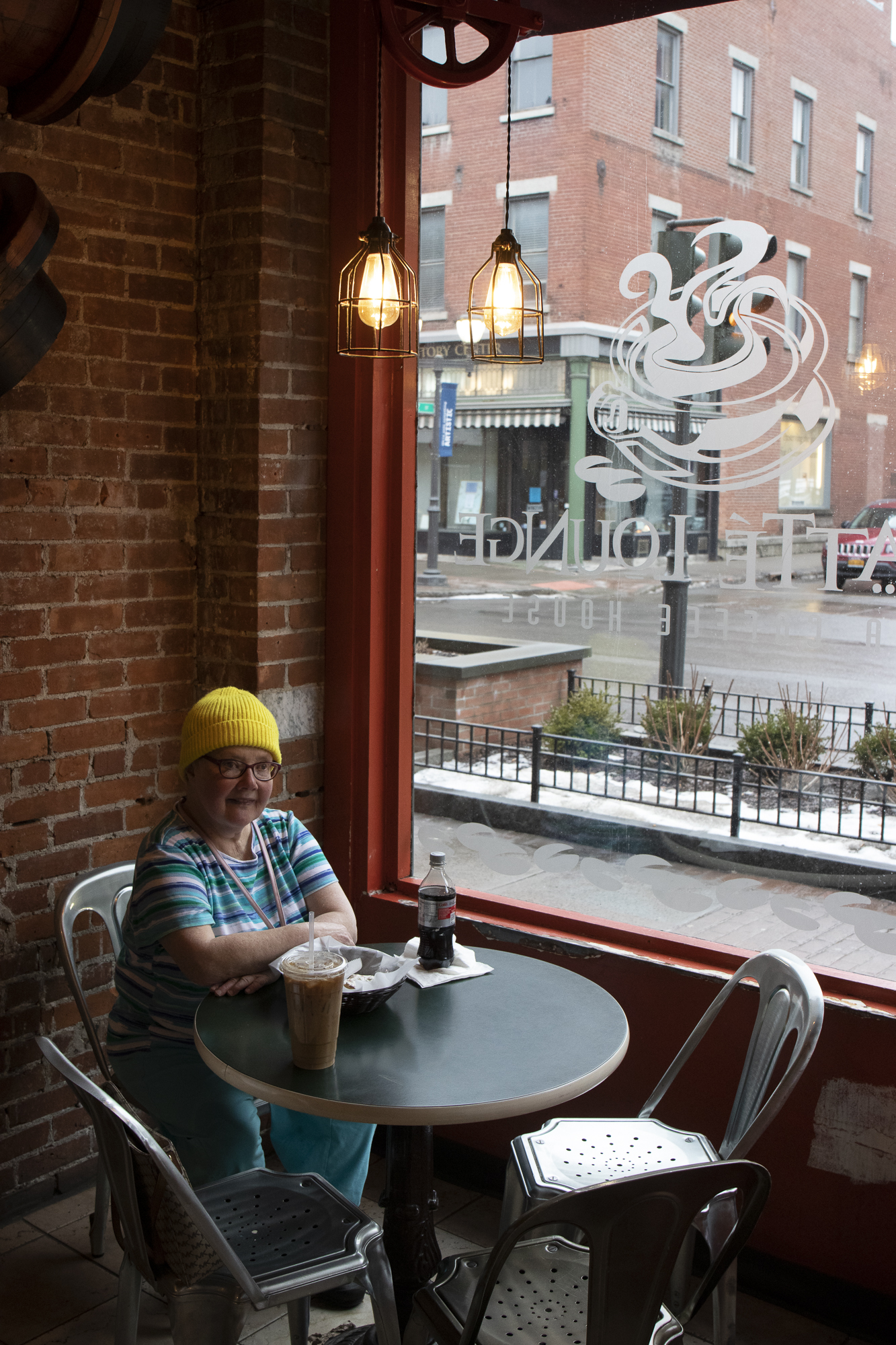 4 | Springbrook Linda at the Latte Lounge, Oneonta NY