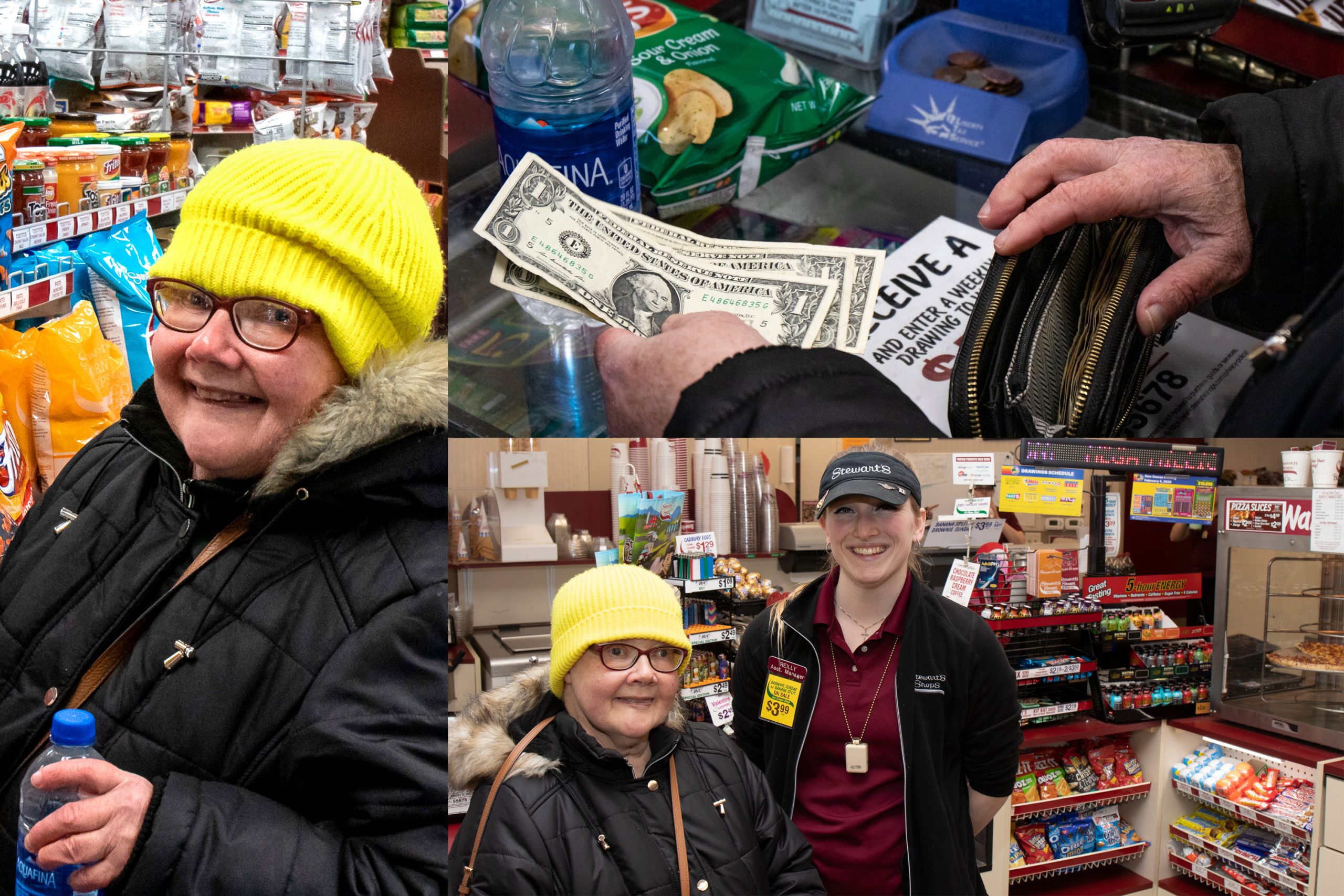 7 | Springbrook Linda makes a trip to Stewart's on River St Oneonta NY
