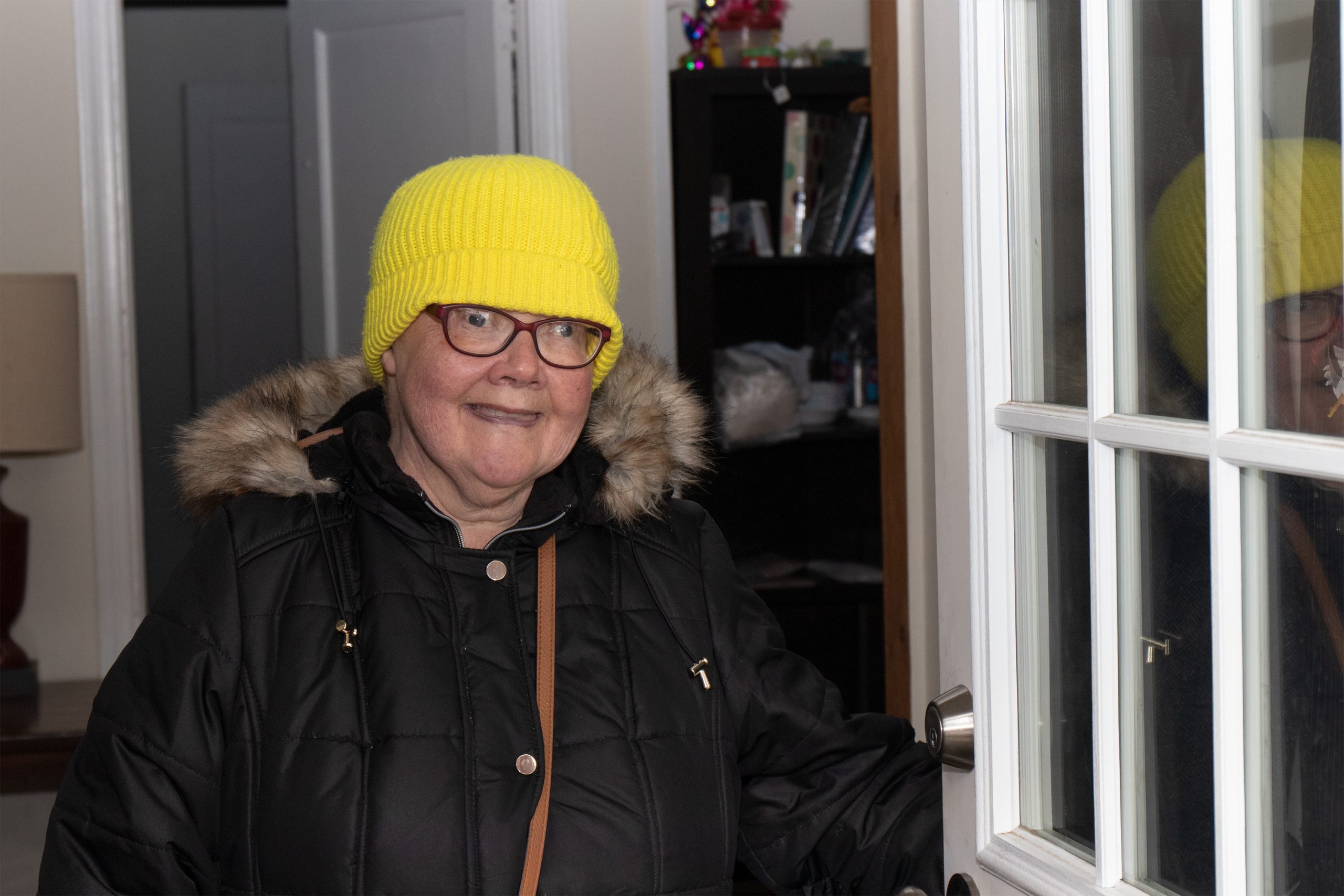 9 | Springbrook Linda arrives back home after a full morning