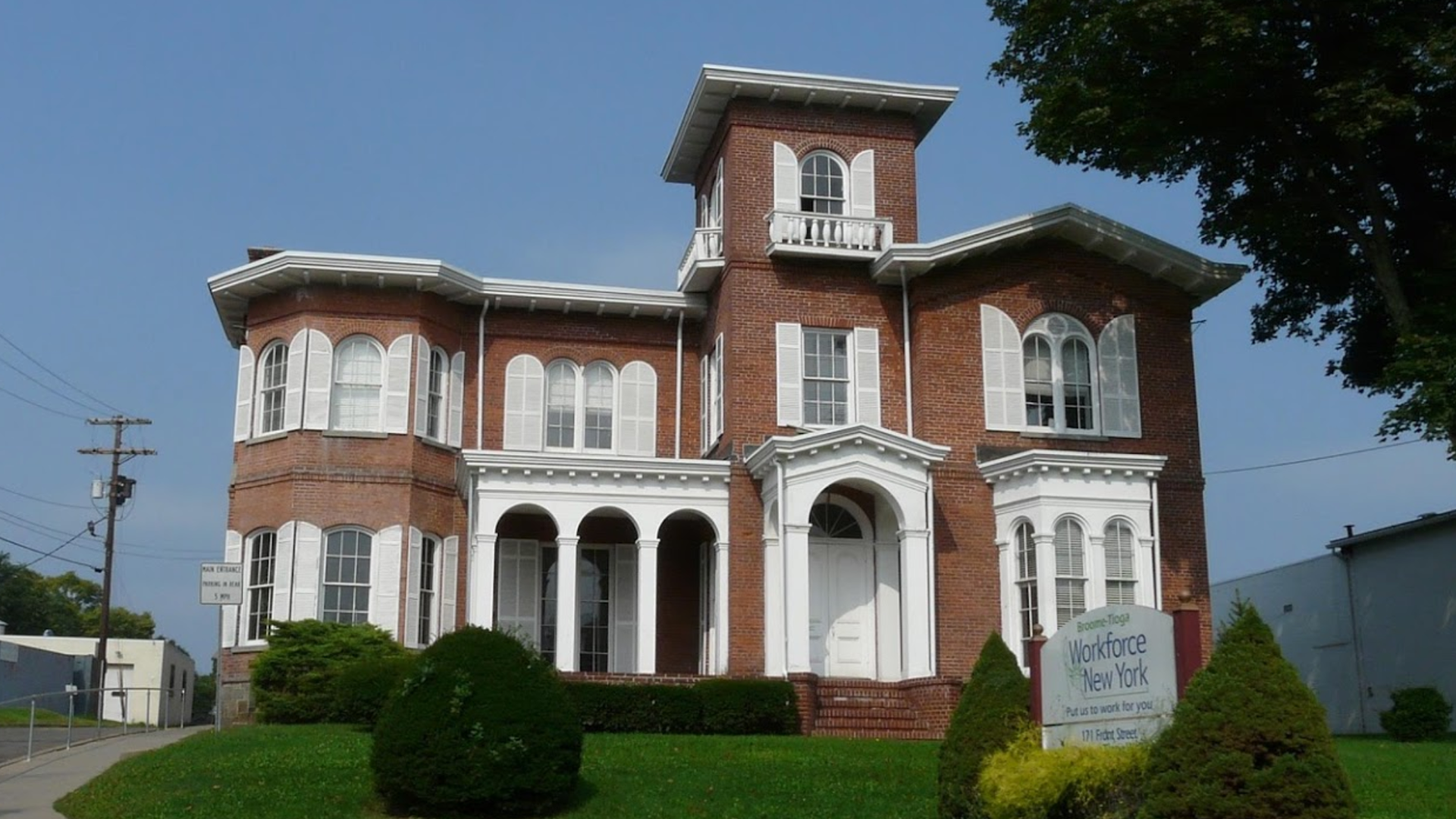 Broome Tioga | Springbrook Broom Tioga Works