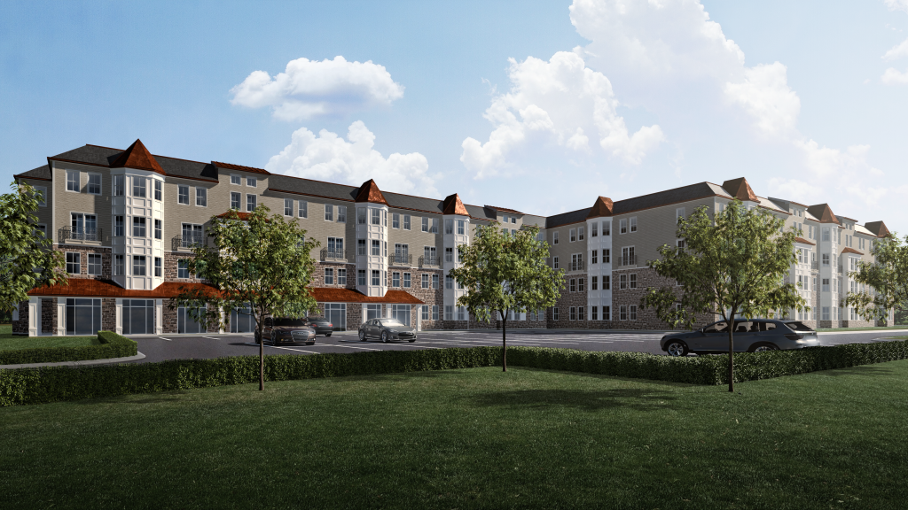 Cortlandville Rendering Cortlandville