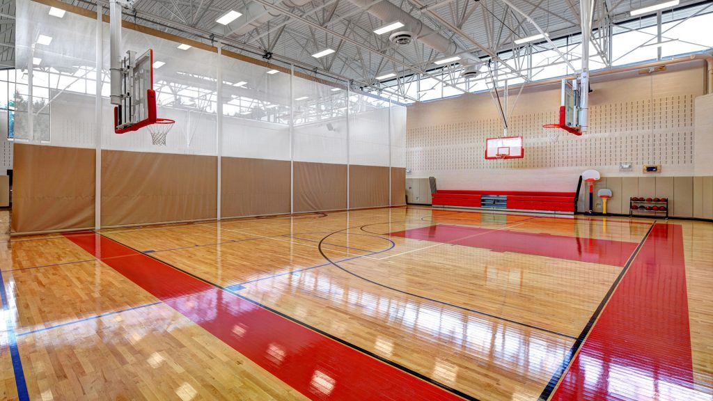 Gymnasium at The School at Springbrook | Springbrook Gymnasium at The School at Springbrook