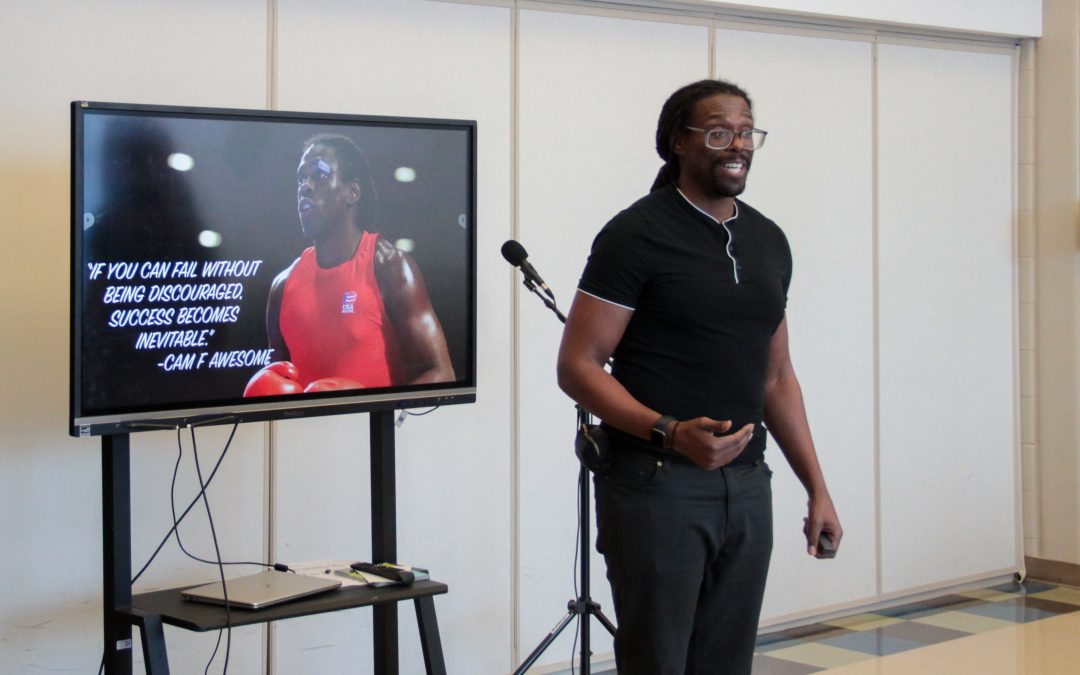 Sunday Funday- Visit from Cam Awesome