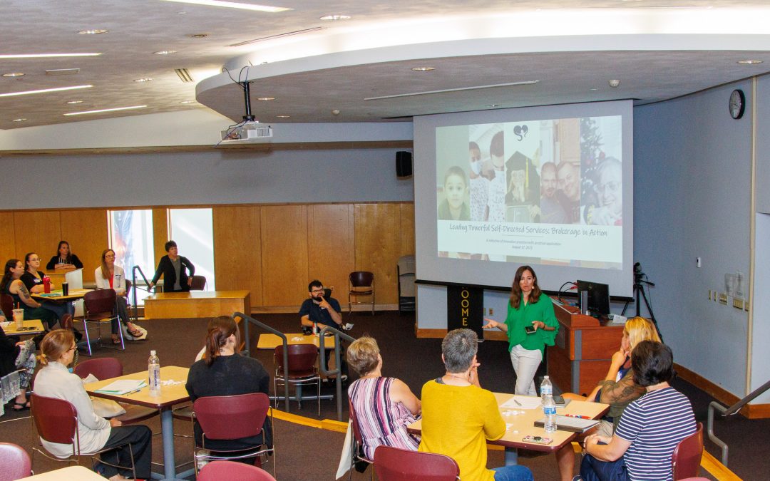 Leading Powerful Self-Directed Services: Brokerage in Action