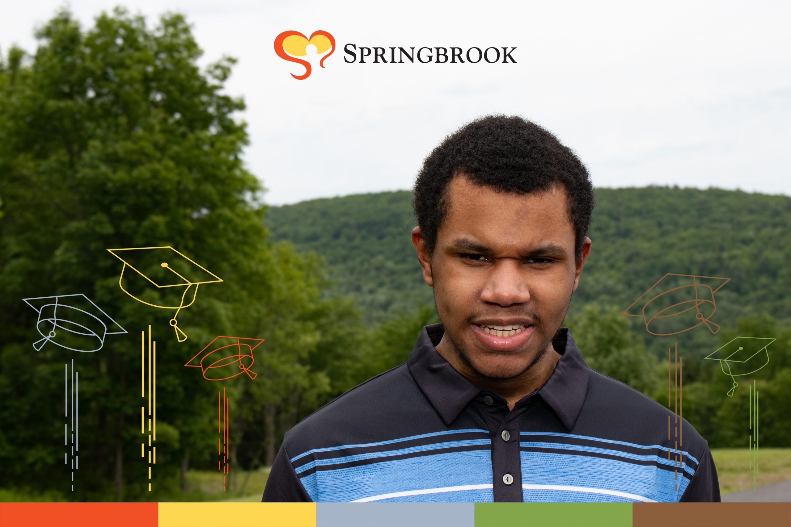 Jordan Rooks Spring Hill The School at Springbrook - Class of 2021 - NY | Springbrook
