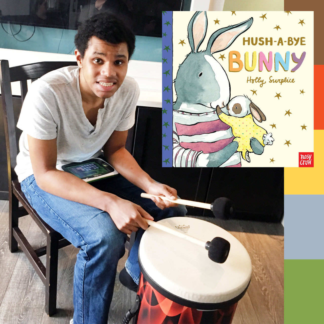 KeithJordan_HushAByeBunny_png_c1Yb7E-j | Springbrook Keith and "Hush a Bye Bunny"