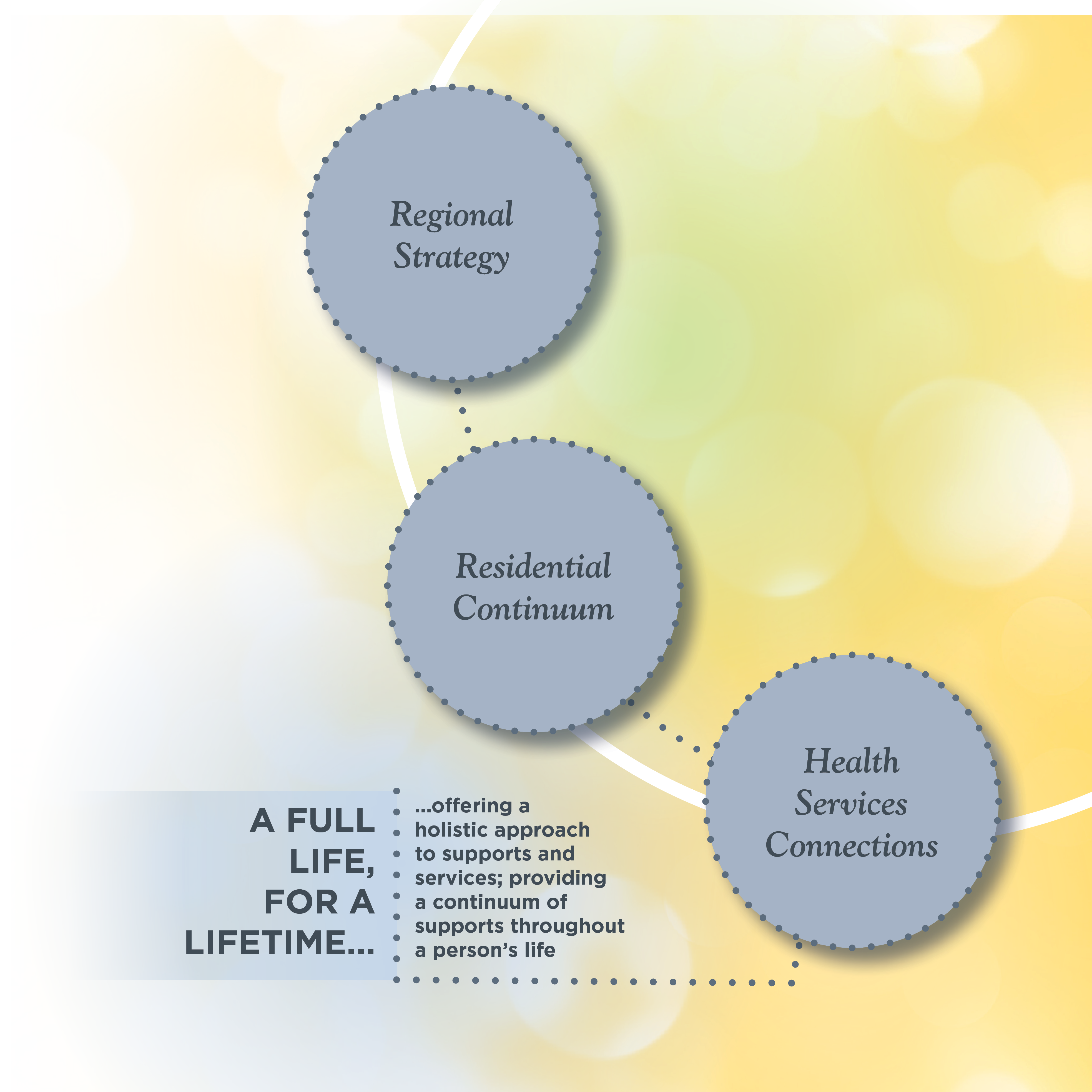 MasterPlanGraphics3 | Springbrook A Full Life, For a Lifetime Infographic