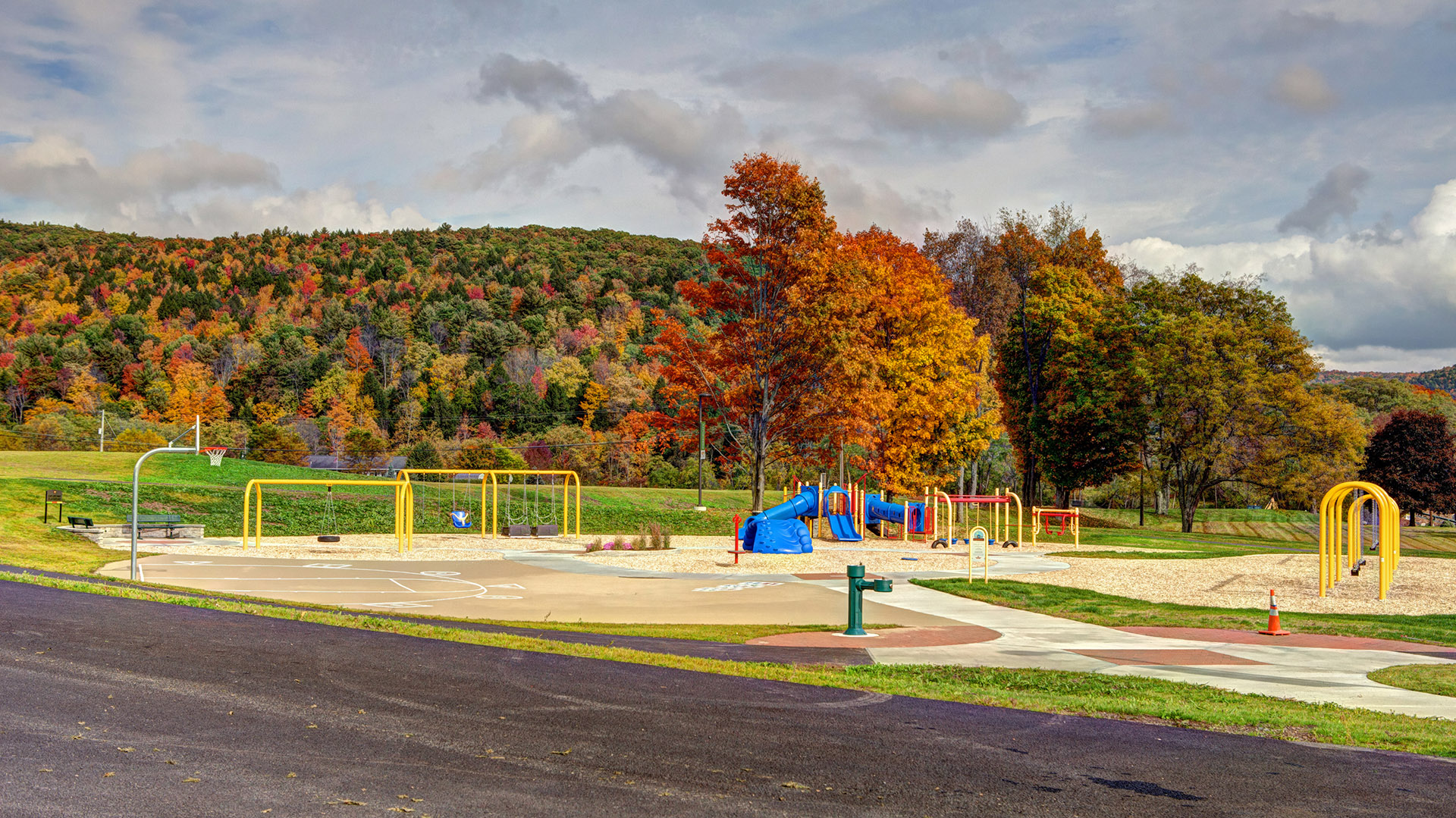 School Playground | Springbrook School Playground