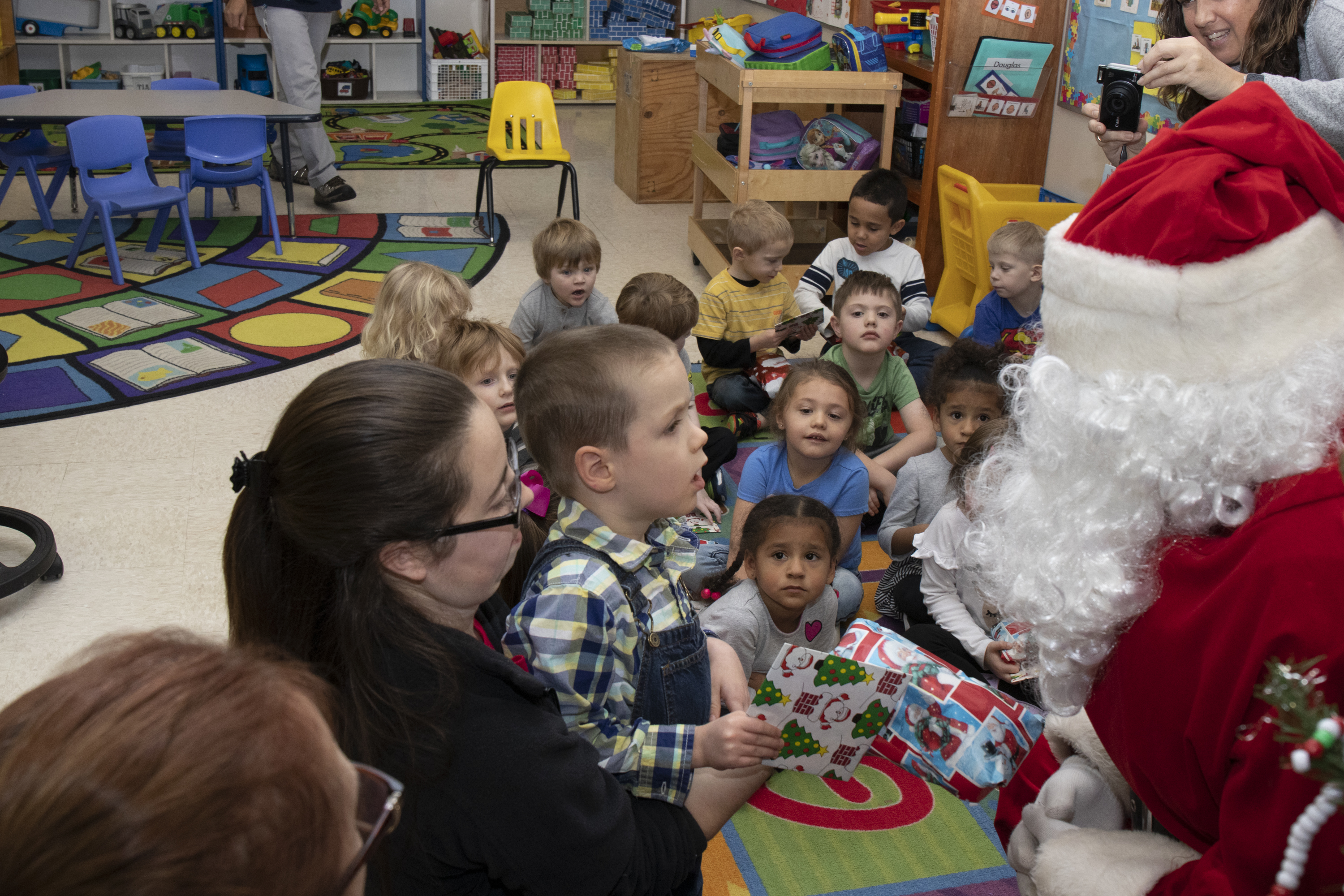 2019 SANTA KUP 132 - Santa Visits Kids Unlimited Preschool