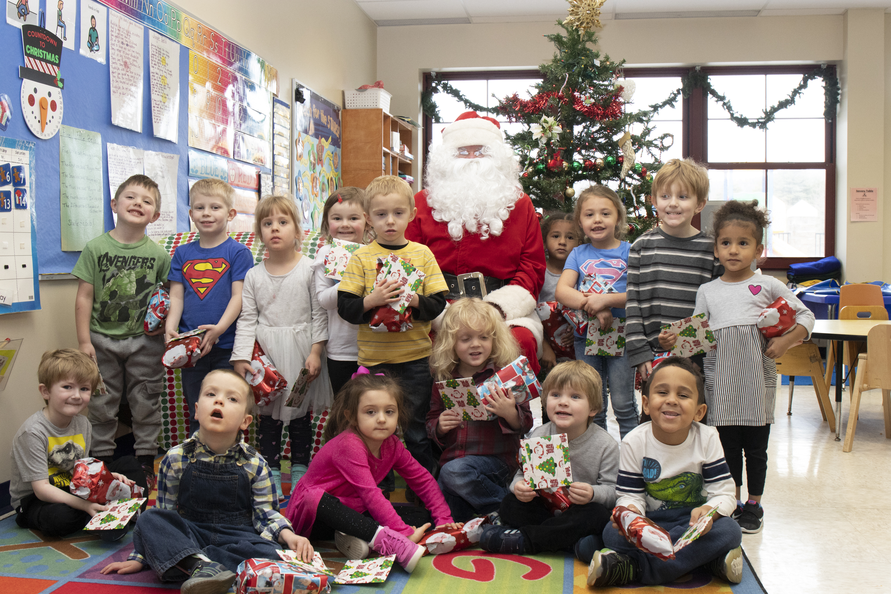 2019 SANTA KUP 194 - Santa Visits Kids Unlimited Preschool