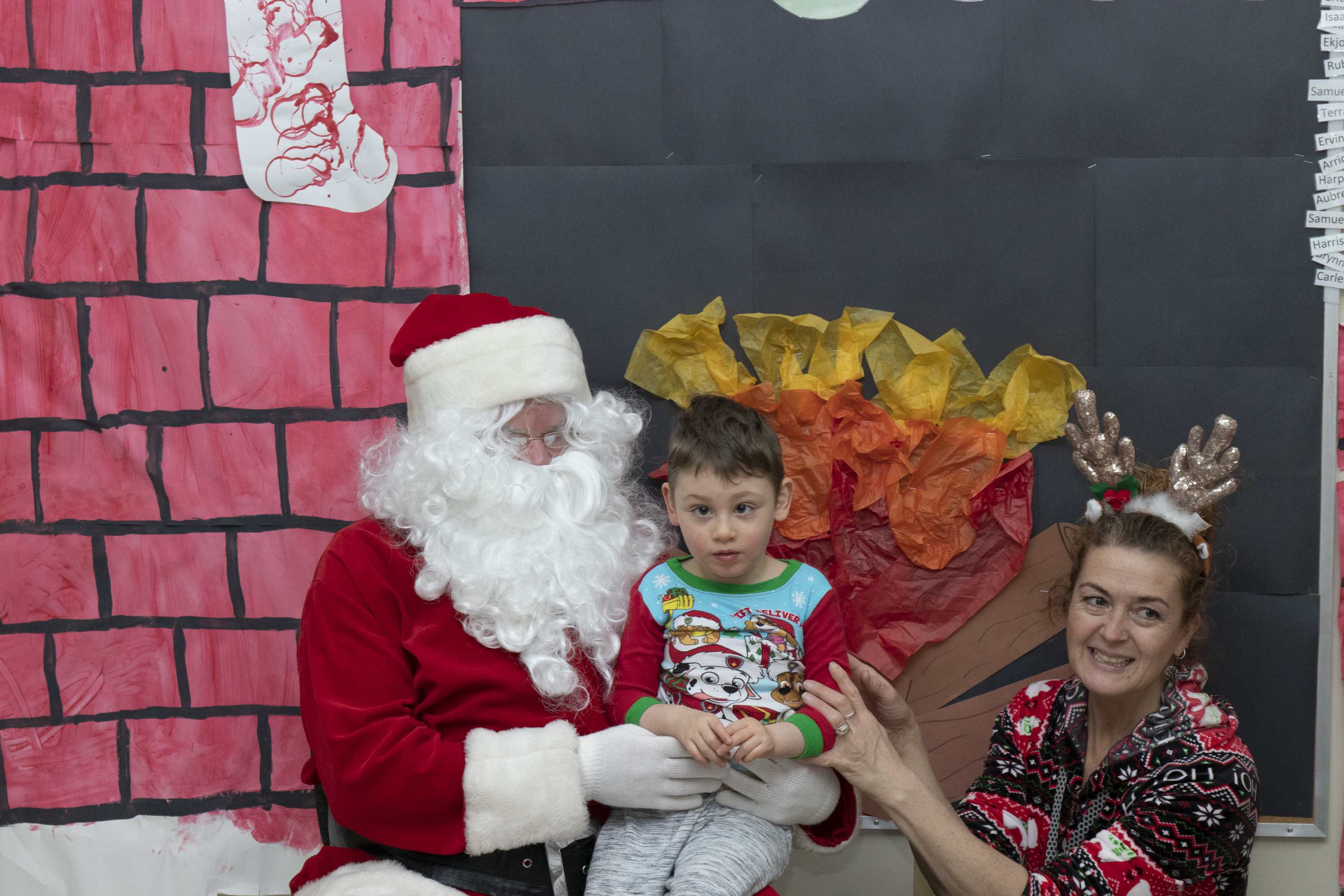 2019 SANTA KUP 246 - Santa Visits Kids Unlimited Preschool