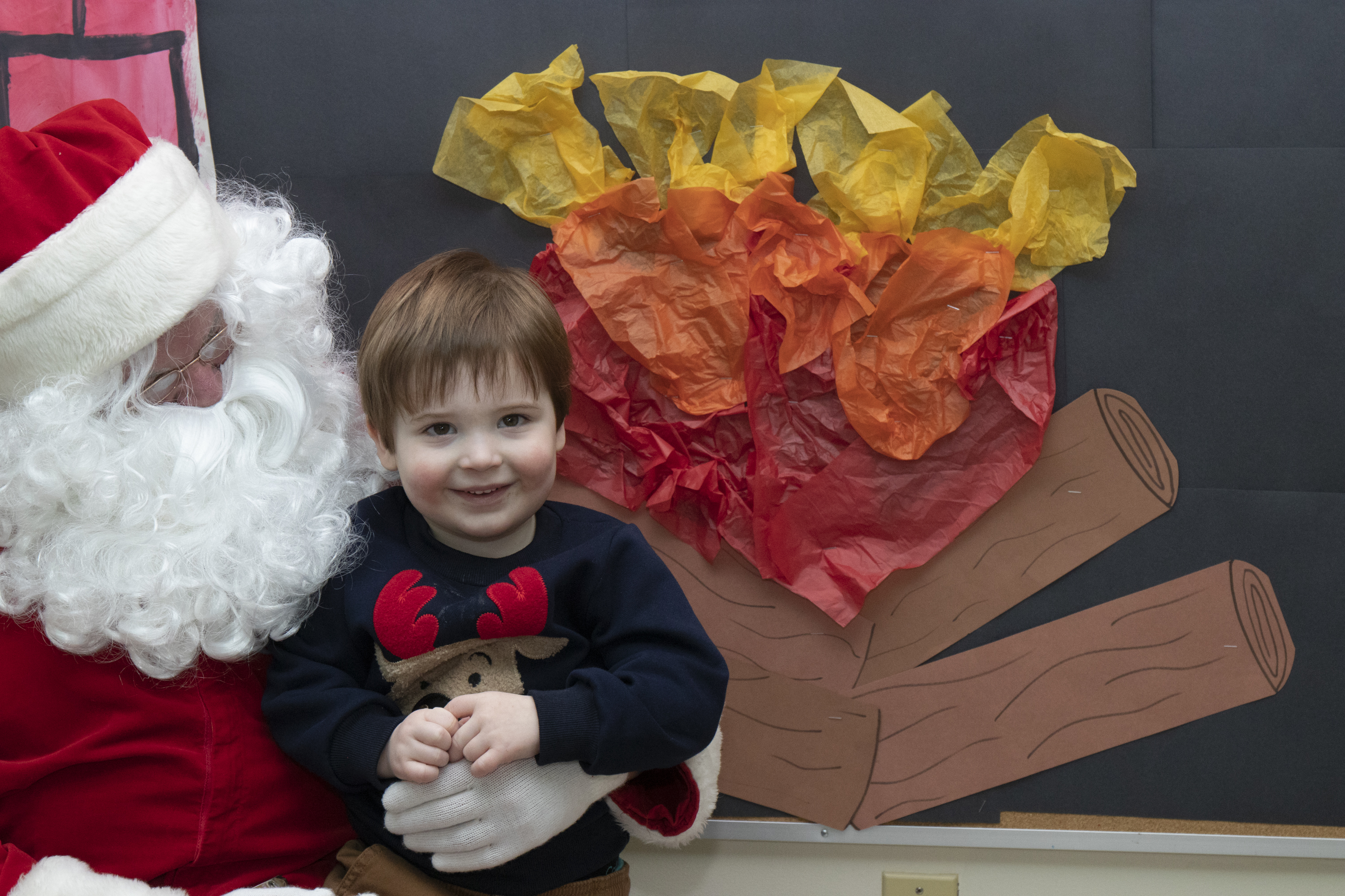 2019 SANTA KUP 284 - Santa Visits Kids Unlimited Preschool
