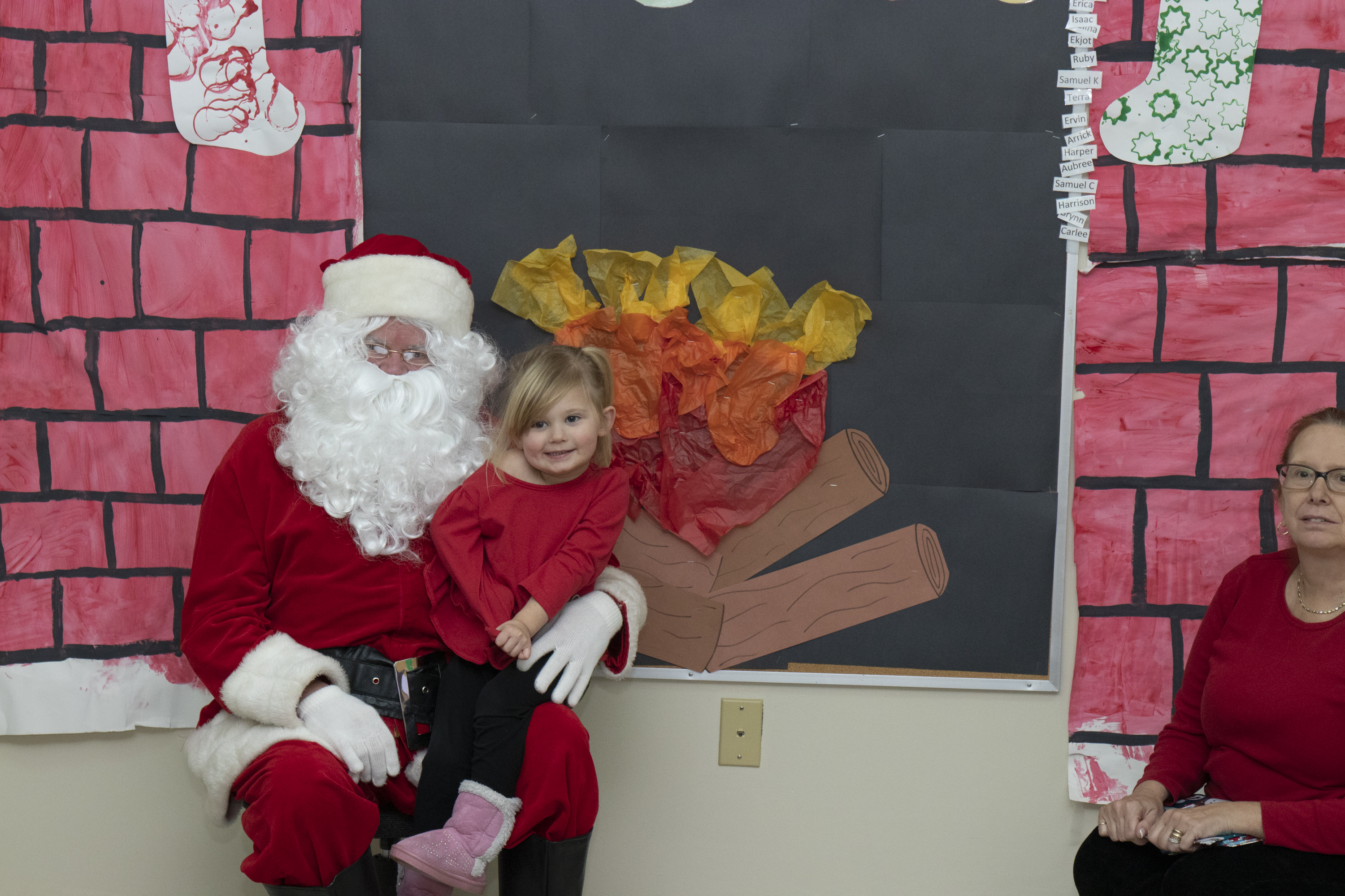 2019 SANTA KUP 306 - Santa Visits Kids Unlimited Preschool