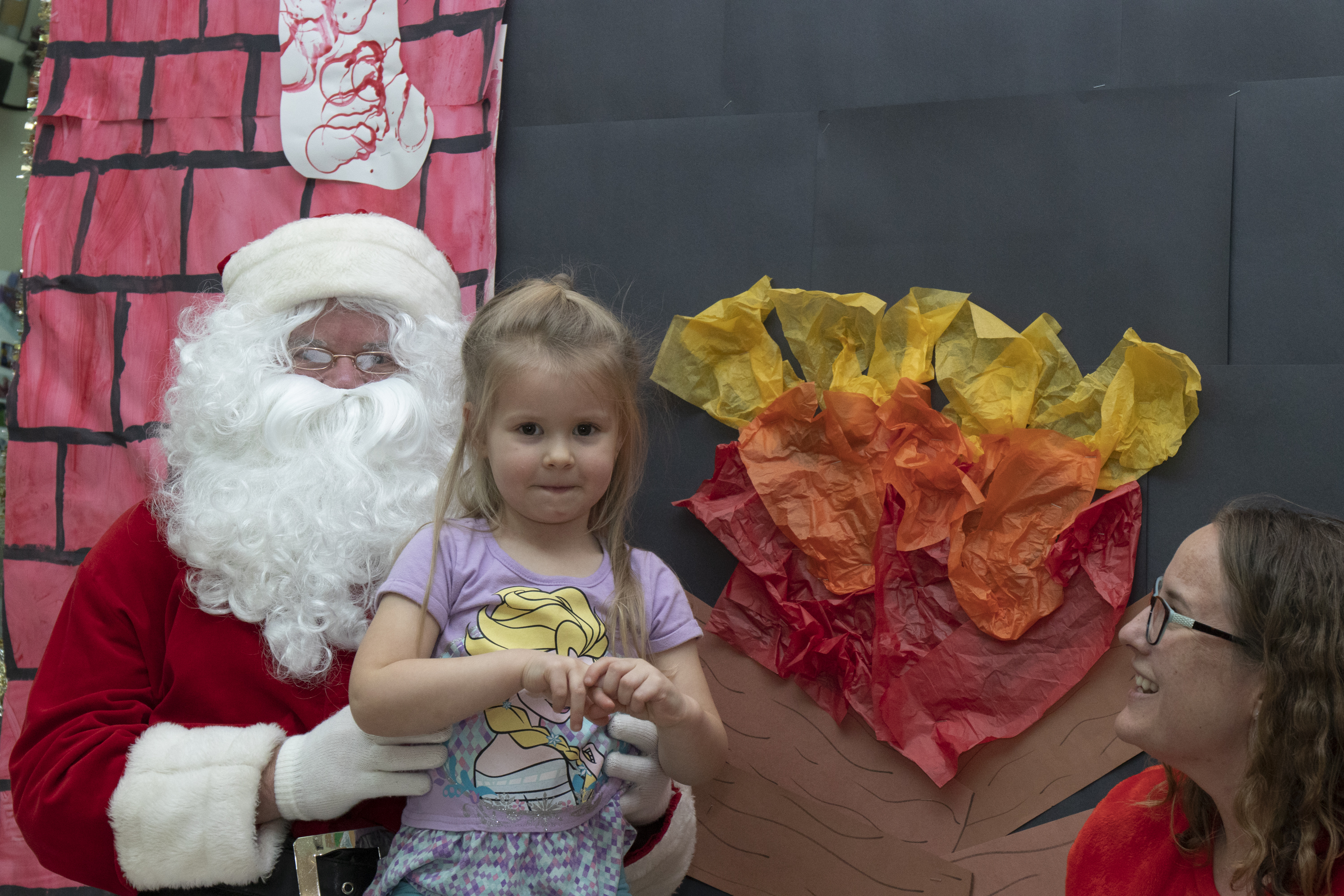 2019 SANTA KUP 352 - Santa Visits Kids Unlimited Preschool